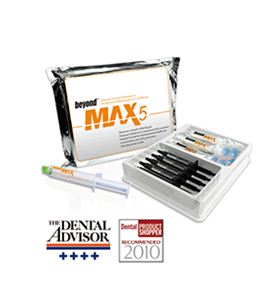 Bộ tẩy trắng răng Beyond Max 5 Treatment Kit